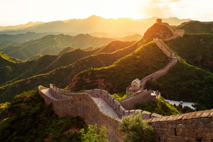 Dlouho očekávaná Čínská zeď je před námi