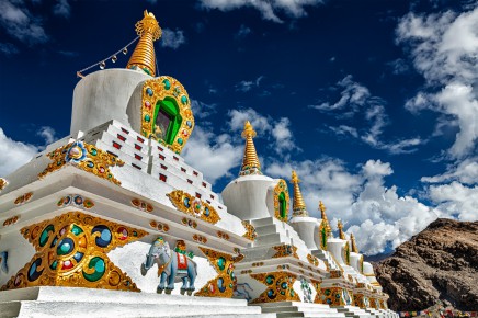 Cesta přes Kašmír do indického Tibetu
