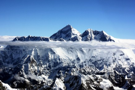 Majestátnosti Himáláje z ptačí perspektivy