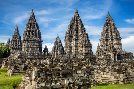 Hinduistický komplex Prambanan