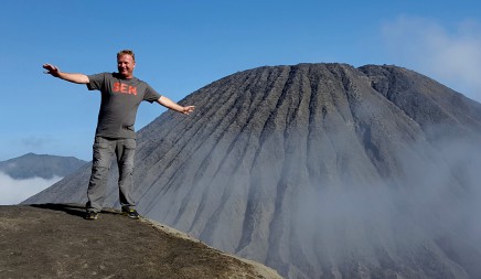 Výstup na sopku pro vás bude nezapomenutelným zážitkem 