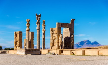 Persepolis - pozůstatky bývalé perské říše
