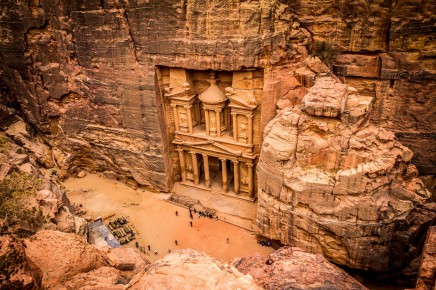 Nabatejská Petra - nejočekávanější místo naší cesty