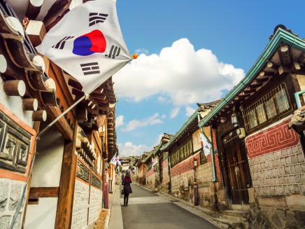 Jižní Korea je dokonalé spojení s cestou do Japonska