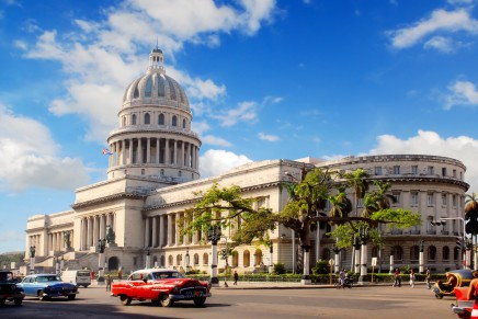 Capitolio v Havaně je větší než ve Washingtonu