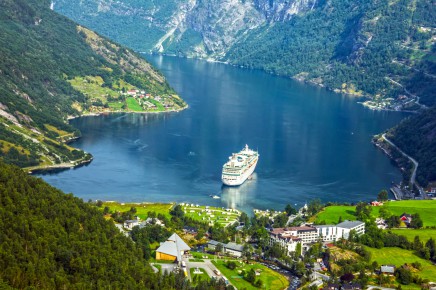 Zastavíte se u norských fjordů