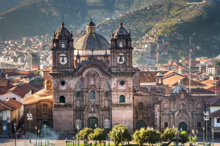 Cuzco, pupek světa 