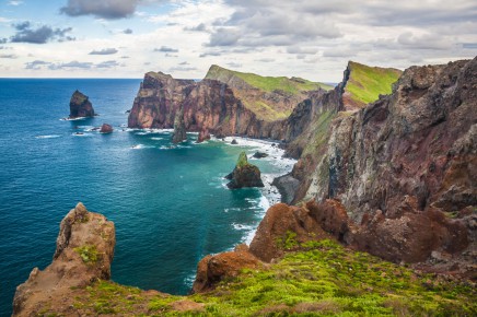 Madeira je ostrovem květů a vína 