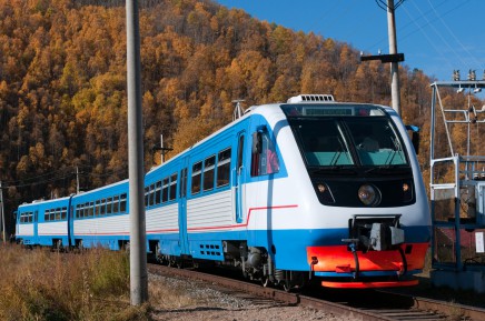 Těšit se můžete na železnice po Transsibiřské magistrále