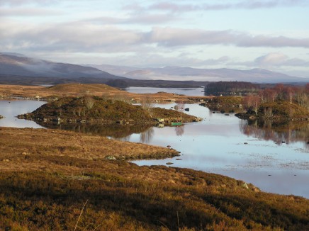 Krásná skotská příroda vás neomrzí 
