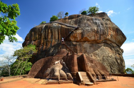 Sigiriya – opevněný palác krále Kasayapu