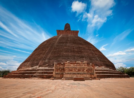 Anuradhapura, bývalé první hlavní město Cejlonu 