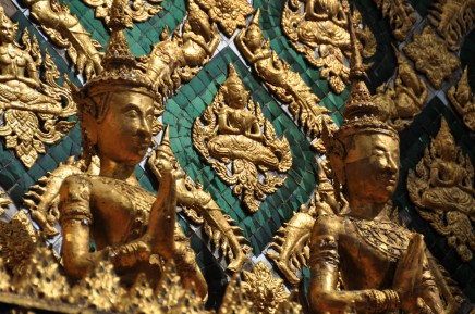 Výzdoba Královského paláce v Bangkoku 