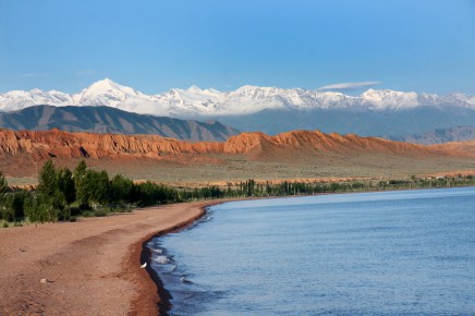 Nedotčená příroda Střední Asie