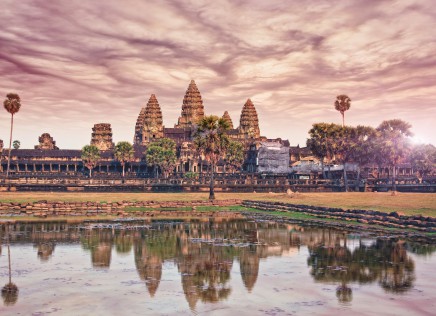 Magický Angor Wat, Kambodža 