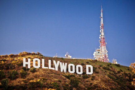 Slavný nápis v Hollywoodu