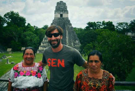 SEN na mayských pyramidách, Tikal 