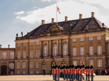 Královský palác Amalienborg