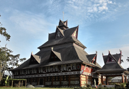 Prohlídka památek na Sumatře 