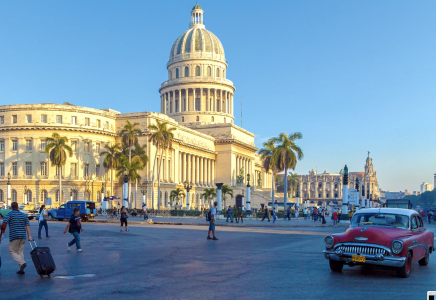 Těšit se můžete na centrum Havany