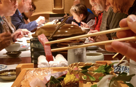 Náš SEN průvodce Vás vezme do skvělé japonské restaurace