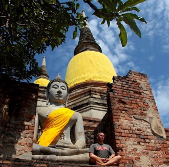 Historická Ayutthaya 