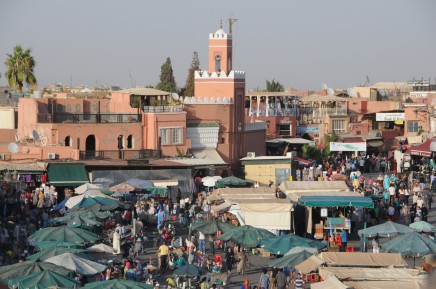 Marocké trhy žijí od rána do noci