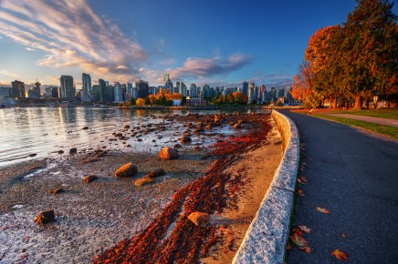 Toronto vybízí k procházkám