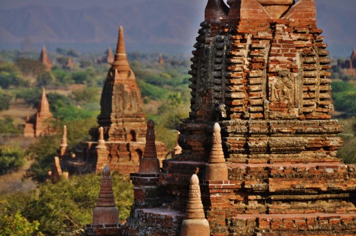 Tyto nádherné chrámy tu stojí tisíce let