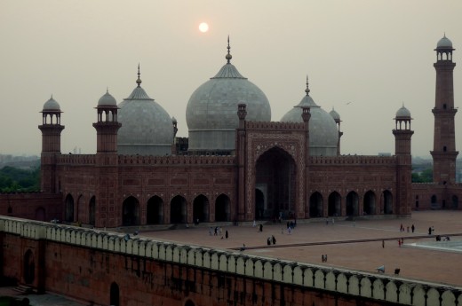 Lahore nabízí kromě neskutečné atmosféry i mnoho architektonických skvostů