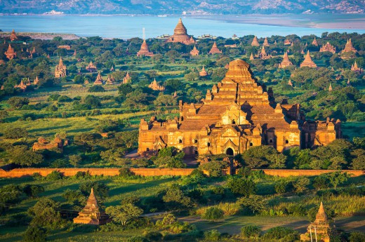 Spočítáte všechny chrámy v Baganu?