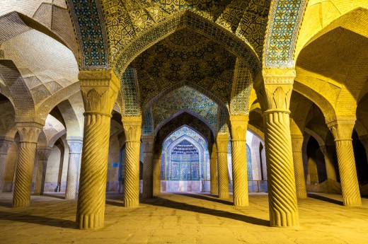Nejkrásnější UNESCO památky napříč Íránem