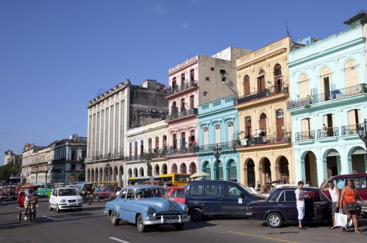 Projdete se ulicemi Havany
