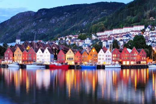 Norský Bergen má své kouzlo