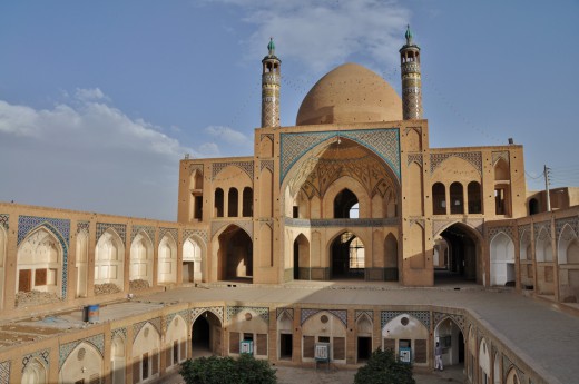 Starověká mešita v Íránu