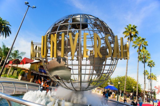 Los Angeles je domovem Universal Studios