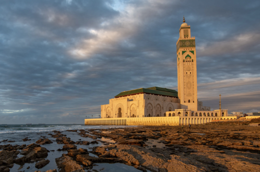 V Casablance navštívíte mešitu Hasana