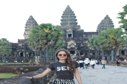 Objevujeme divy světa – Angkor Wat s úsměvem a duší SEN! 