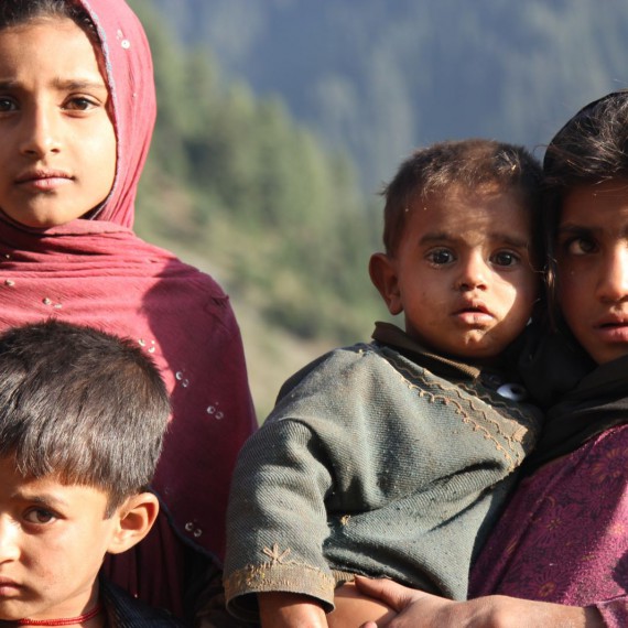 Setkání s kočovným kmenem nomádů