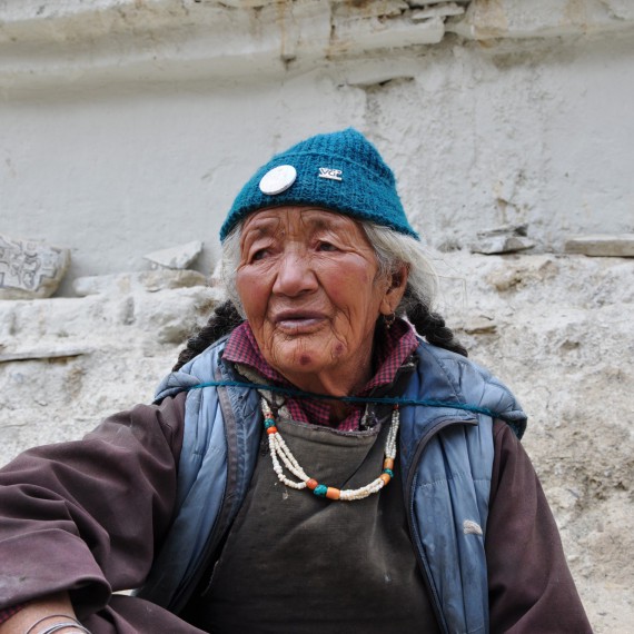 Místní z nás mají vždy radost