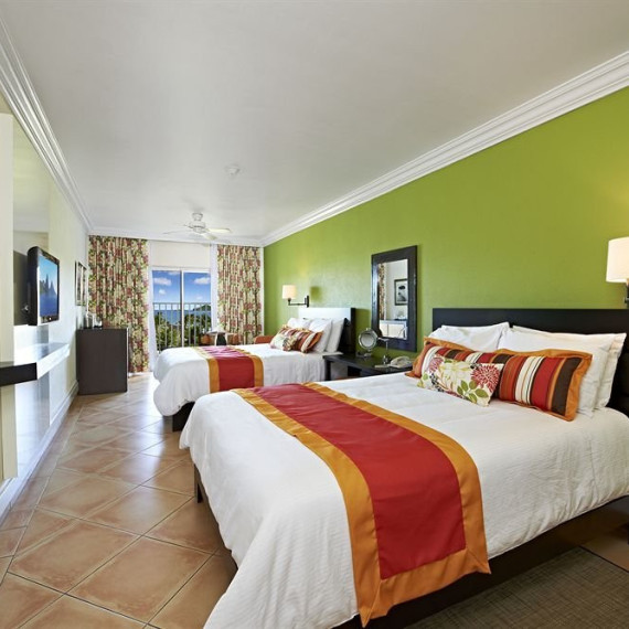 Náš základní hotel Coconut Bay beach resort and spa se službami all inclusive. foto: archiv BUBO