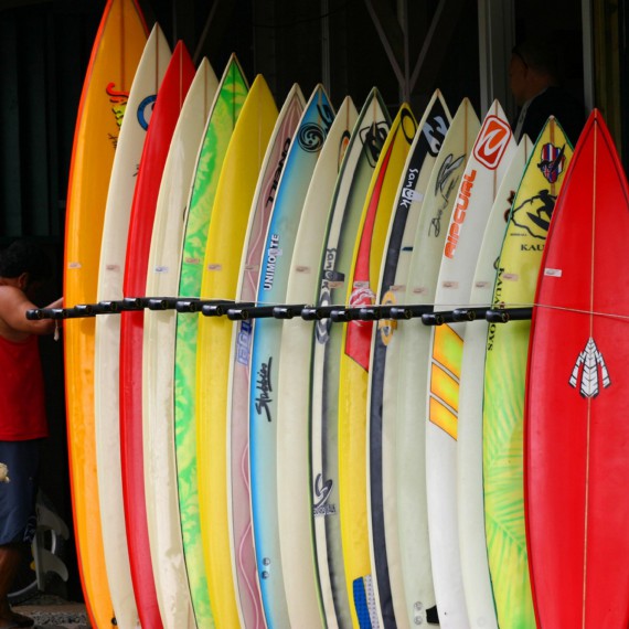 Vítejte v ráji surfařů