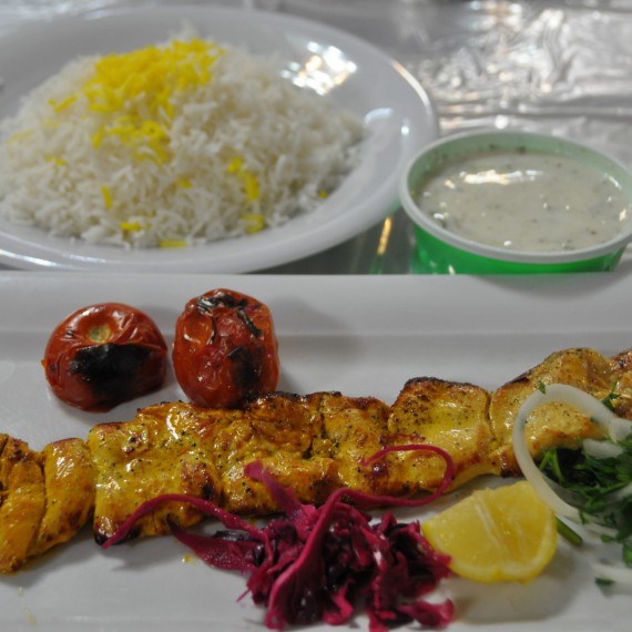 Íránské kebaby si zamilujete 