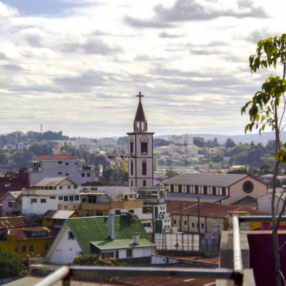 Antananarivo na Madagaskaru