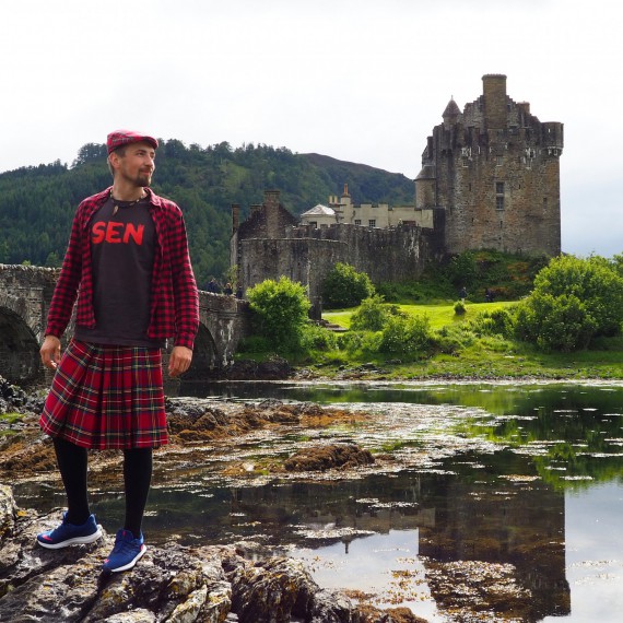 Skotské hrady se SEN průvodcem 