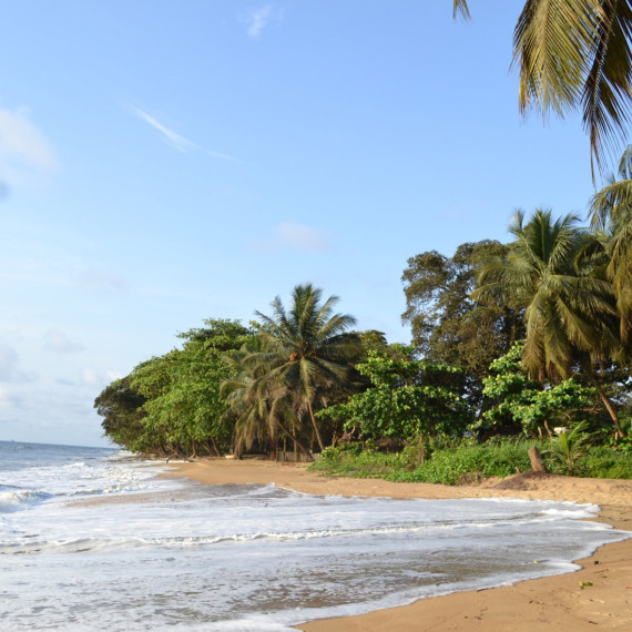 Opustíme hlavní město a dostaneme se na pláže Kribi. Je to nejznámější letovisko Kamerunu.