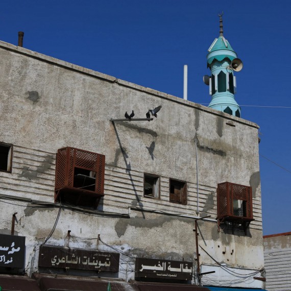 Ne všechny mešity musí vypadat velkolepě