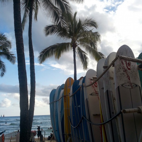 Kostarika je rájem surfařů 