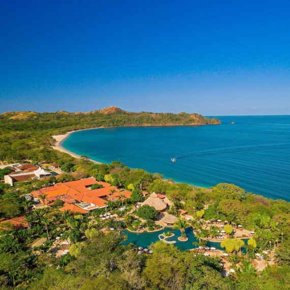 Hotel Westin na nejkrásnější pláži Kostariky