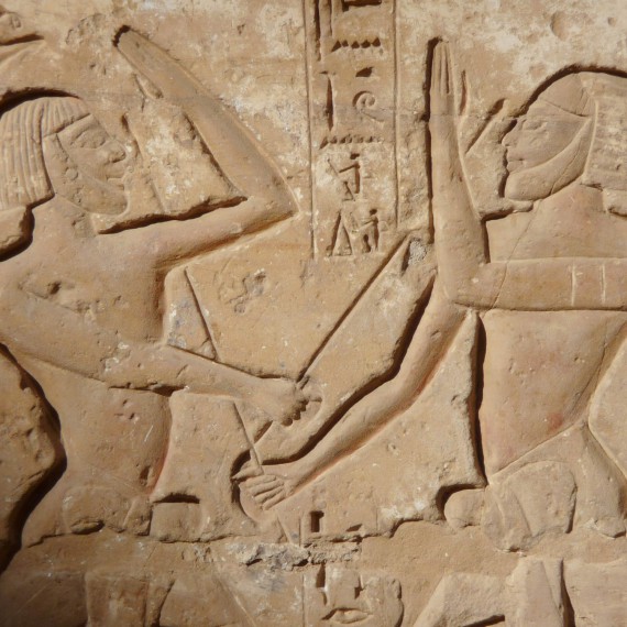 Uvidíte umění starých egypťanů